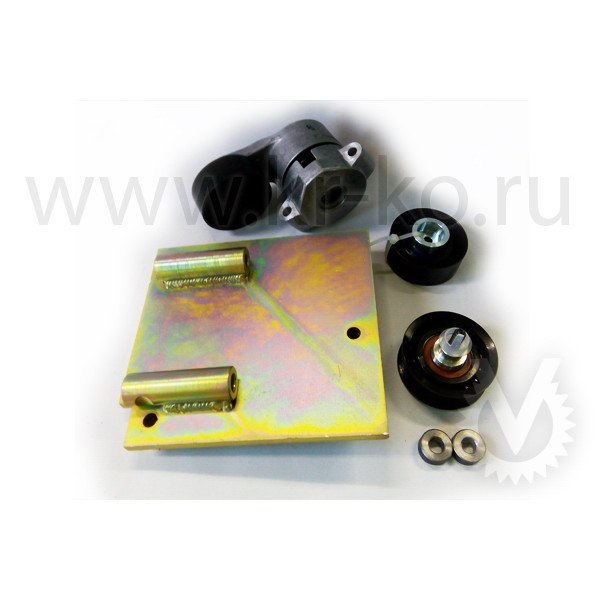 Кронштейн компрессора для Ford Tranzit PSA4H 2.2 HD (передний привод), под компрессор SD 5H14/7H15, 5H11