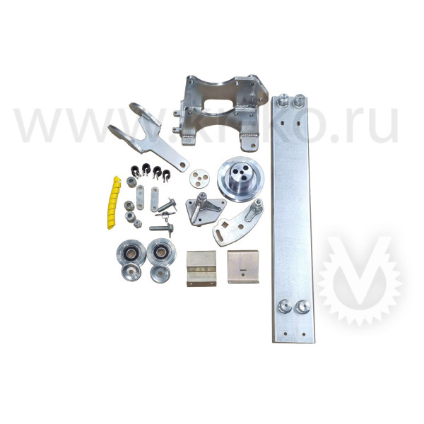Кронштейн компрессора для Ford Transit V348 2.2л FWD (передний привод) с кондиционером с 2012 г.в, под компрессор SD5H14/7H15