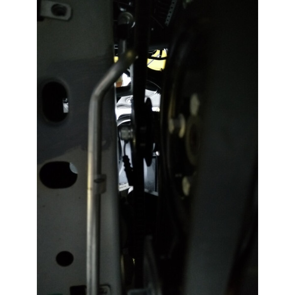 Кронштейн компрессора для Ford Transit V348 2.2л FWD (передний привод) с кондиционером с 2012 г.в, под компрессор SD5H14/7H15