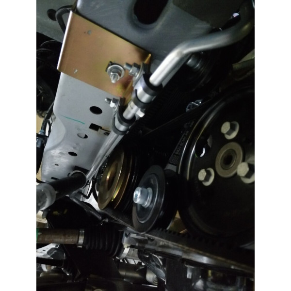 Кронштейн компрессора для Ford Transit V348 2.2л FWD (передний привод) с кондиционером с 2012 г.в, под компрессор SD5H14/7H15