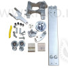 Кронштейн компрессора для Ford Transit V348 2.2л FWD (передний привод) с кондиционером с 2012 г.в, под компрессор SD5H14/7H15