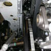 Кронштейн компрессора для Ford Transit V348 2.2л FWD (передний привод) с кондиционером с 2012 г.в, под компрессор SD5H14/7H15