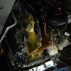 Кронштейн компрессора для Ford Transit V348 2.2л FWD (передний привод) с кондиционером с 2012 г.в, под компрессор SD5H14/7H15