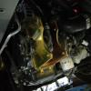 Кронштейн компрессора для Ford Transit V348 2.2л FWD (передний привод) с кондиционером с 2012 г.в, под компрессор SD5H14/7H15