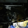 Кронштейн компрессора для Ford Transit V348 2.2л FWD (передний привод) с кондиционером с 2012 г.в, под компрессор SD5H14/7H15