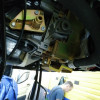 Кронштейн компрессора для Ford Transit V348 2.2л FWD (передний привод) с кондиционером с 2012 г.в, под компрессор SD5H14/7H15