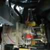 Кронштейн компрессора для Ford Transit V348 2.2л FWD (передний привод) с кондиционером с 2012 г.в, под компрессор SD5H14/7H15