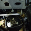 Кронштейн компрессора для Ford Transit V348 2.2л FWD (передний привод) с кондиционером с 2012 г.в, под компрессор SD5H14/7H15
