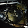 Кронштейн компрессора для Ford Transit V348 2.2л FWD (передний привод) с кондиционером с 2012 г.в, под компрессор SD5H14/7H15