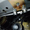 Кронштейн компрессора для Ford Transit V348 2.2л FWD (передний привод) с кондиционером с 2012 г.в, под компрессор SD5H14/7H15