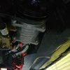 Кронштейн компрессора для Ford Transit V348 2.2л FWD (передний привод) с кондиционером с 2012 г.в, под компрессор SD5H14/7H15