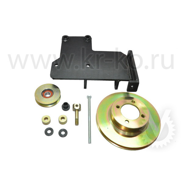 Кронштейн компрессора для Hyundai PORTER H100 с двигателем D4BF, под компрессор SD 5H11, 5H14/7Н15