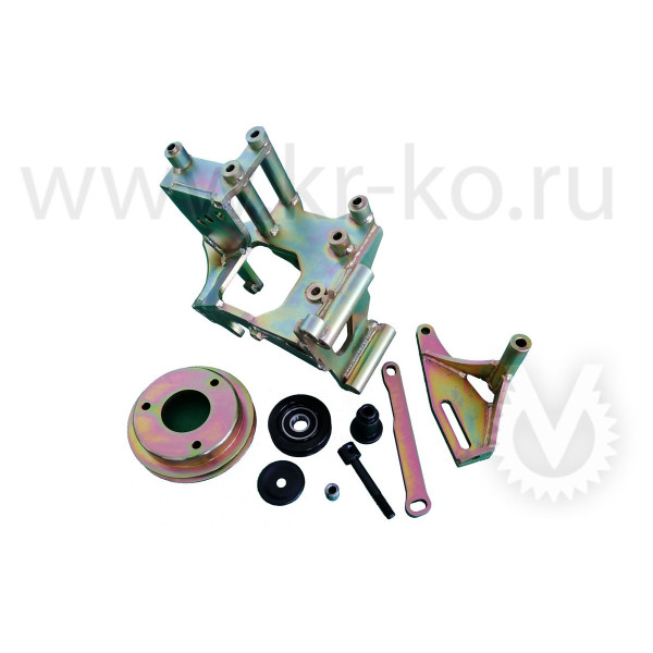 Кронштейн компрессора для Hyundai EX8 Mighty с двигателем D4CC E5(c кондиционером), под компрессор SD 5H14/7H15/5H11