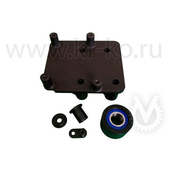 Кронштейн компрессора для Hyundai HD 120 с двигателем D6GA Е4-Е5, под компрессор ТМ 21