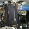 Кронштейн компрессора для Hyundai HD 78 с двигателем YC4DN c CNG (метан), под компрессор SD 5H14/7H15