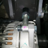 Кронштейн компрессора для Hyundai HD 78 с двигателем YC4DN c CNG (метан), под компрессор SD 5H14/7H15