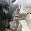 Кронштейн компрессора для Hyundai HD 78 с двигателем YC4DN c CNG (метан), под компрессор SD 5H14/7H15