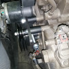 Кронштейн компрессора для Hyundai HD 78 с двигателем YC4DN c CNG (метан), под компрессор SD 5H14/7H15