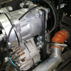 Кронштейн компрессора для Hyundai HD 78 с двигателем YC4DN c CNG (метан), под компрессор SD 5H14/7H15