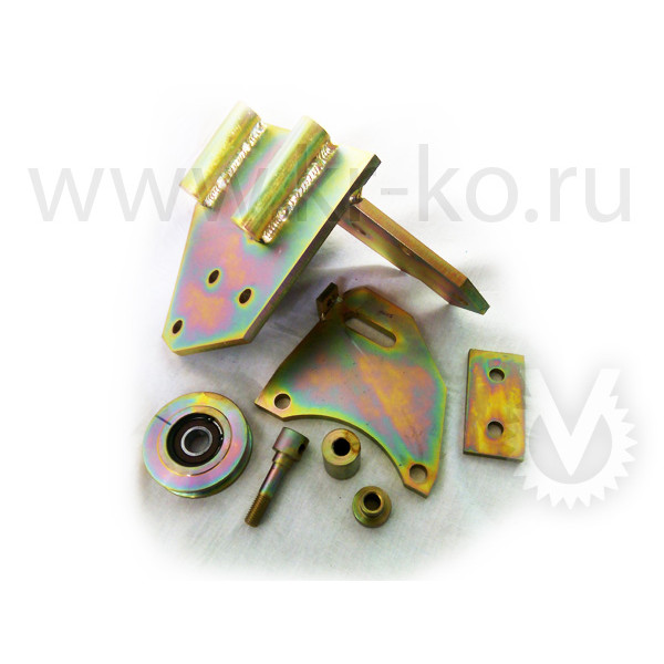 Кронштейн компрессора для ISUZU с двигателем 6HK1 Е3-5 (универсальный), под компрессор SD 5H14/7H15