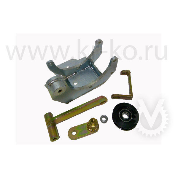 Кронштейн компрессора для ISUZU с двигателем 4JJ1 Е5, под компрессор 5H14/7H15