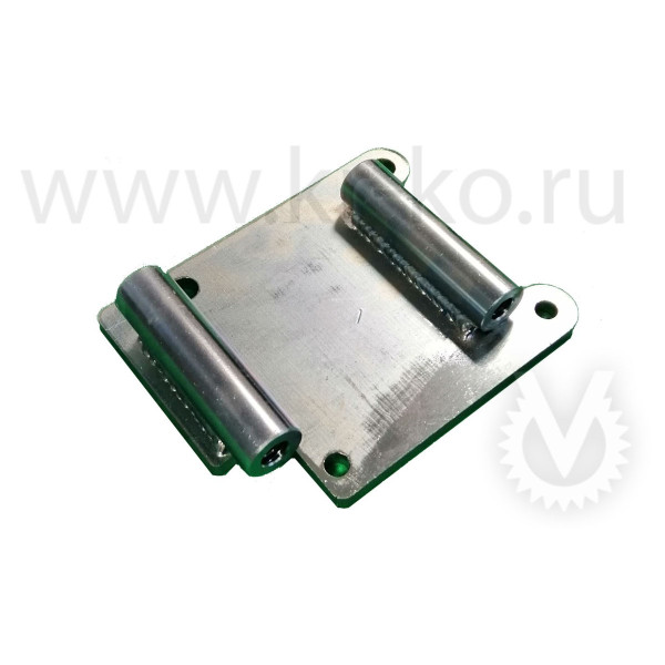 Кронштейн компрессора для JAC N35 с двигателем HFC4DB2-1D Е5 2L (взамен штатного кондиционера), под компрессор SD 5H14/7H15