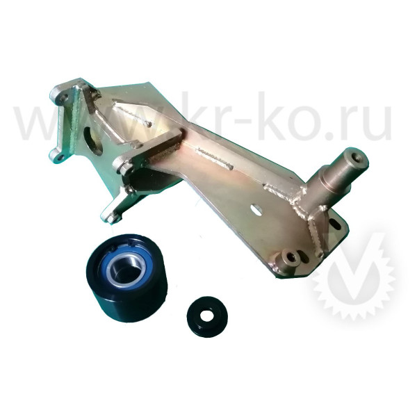 Кронштейн компрессора для JAC N200 с двигателем CUMMINS ISD 285 50 6.7L, с кондиционером, под компрессор TM 21
