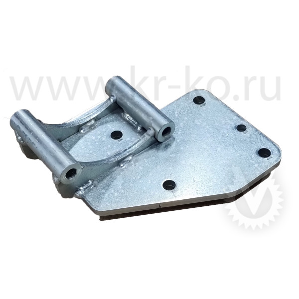 Кронштейн компрессора для Sollers ATLANT TDi 1.9L (в замен штатного кондиционера), под компрессор SD 5H14; ТМ 16