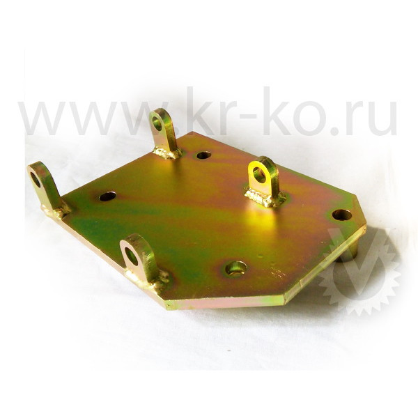 Кронштейн компрессора для Nissan Cabstar с двигателем ZD30 3л. Е3, под компрессор SD 5H14/7H15
