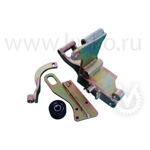Кронштейн компрессора для ВАЛДАЙ NEXT с двигателем CUMMINS 2.8 (с кондиционером)