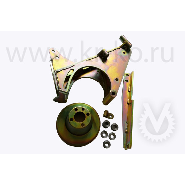 Кронштейн компрессора для Газель NEXT с двигателем VW EA189 2.0L под компрессор SD 5H14/7H15