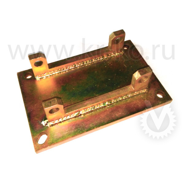 Кронштейн компрессора для ГАЗ MAXUS с двигателем VM39CLD100 2.5L FWD, под компрессор SD 5H11