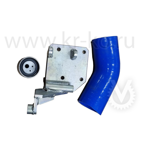 Кронштейн компрессора для ГАЗ 33088 с двигателем ЯМЗ 5344-10 Е4-5 (САДКО), под компрессор SD 5H14/7H15