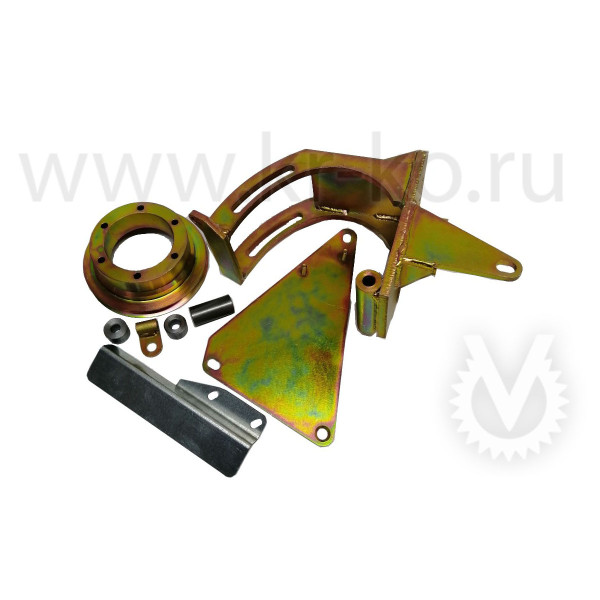 Кронштейн компрессора для Mitsubishi Fuso с двигателем 4Р10 Е5 WP, под компрессор SD5H14/7H15