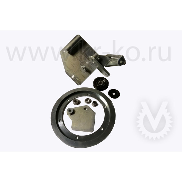 Кронштейн компрессора для MAN TGL8.210 c двигателем D0834L (c 2008 г.в.), под компрессор SD 5H14/7H15