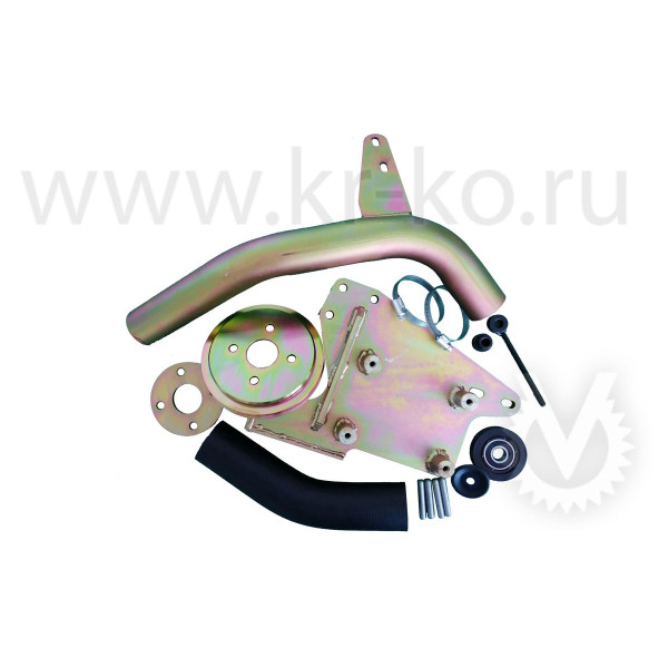 Кронштейн компрессора для Тоyota Hino 500 с двигателем J08E Е5 (шасси GH до 18т.), под компрессор ТМ 21