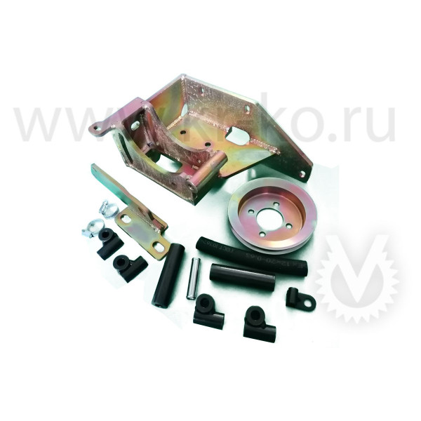 Кронштейн компрессора для Daewoo Novus 280PS с двигателем DL06K(сН7сА) с кондиционером, под компрессор ТМ 21