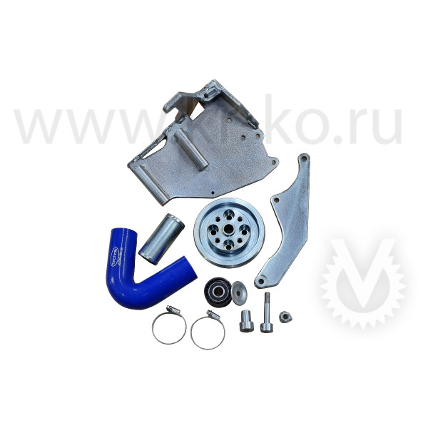 Кронштейн компрессора для Sollers TR50 с двигателем 2.8L TDI (Сummins ISF 2.8) с А/С, под компрессор SD 5H14/7H15