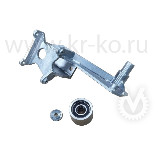 Кронштейн компрессора для Sollers TR 180 с двигателем сummins 6.7L ISD 270-50 с А/С, под компрессор TM 21